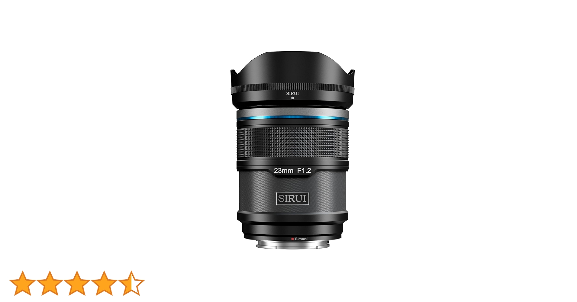 Amazon.co.jp: SIRUI Sniper 23mmオートフォーカスレンズ、F1.2広角APS